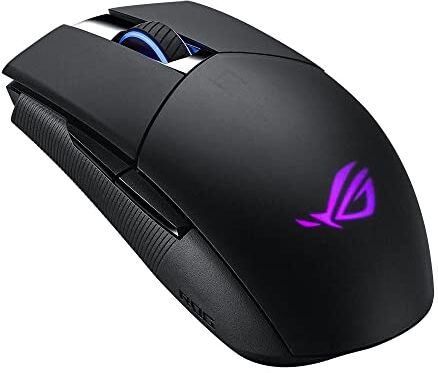 Asus TUF Gaming M3 Mouse USB, Sensore Ottico 7.000 DPI, 7 Tasti Programmabili, Illuminazione Aura Sync RGB, Ergonomico, Leggero, Switch Resistenti, Memoria Interna, Nero