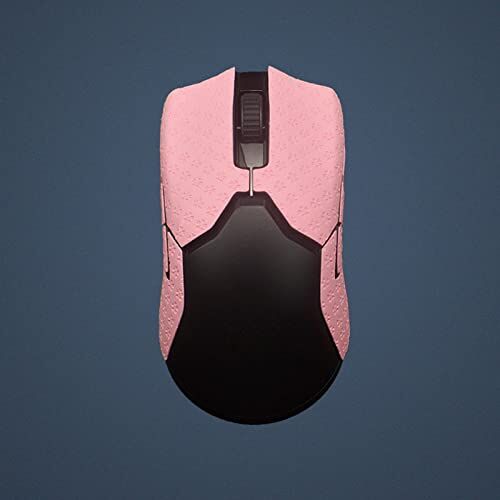 Awydky Mouse fatto a mano antiscivolo anti-umidità Wicking Grip per Wireless con tasto laterale assorbente del sudore adesivo mouse wireless