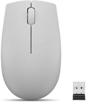 Lenovo 300 Wireless Compact Mouse Arctic Grey