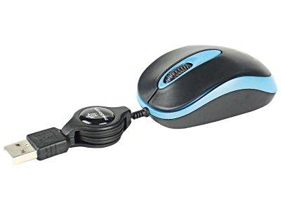 Mediacom Scroll Mouse Mini Mouse BX40 USB con Sensore Ottico 1000 DPI NUOVO