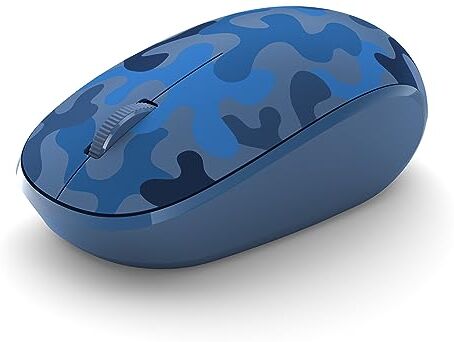 Microsoft 8KX-00017 Bluetooth Mouse, Special Edition, Camo Nightfall