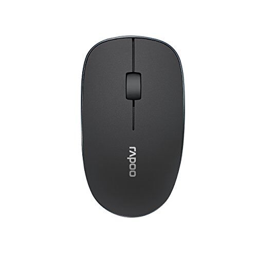 Rapoo 16978 3510P Mouse Ottico Sottile, Wireless, 2,4Ghz, Blu