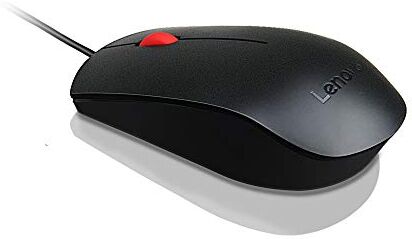 Lenovo 4Y50R20863 mouse USB Ottico 1600 DPI Ambidestro