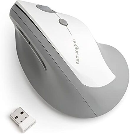 Kensington K75520WW PRO FIT ERGO VERTICAL WLESS MOUSE -GREY