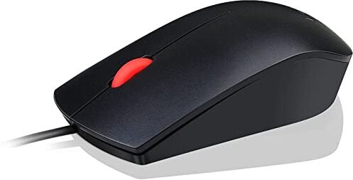 Lenovo Essential Mouse USB Black