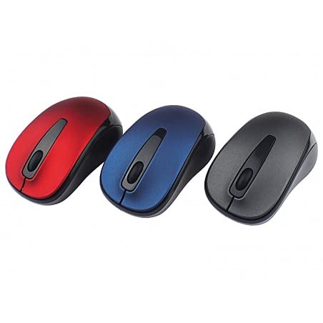 Mediacom Mouse Wireless AX7020 1000 DPI a 4 Colori