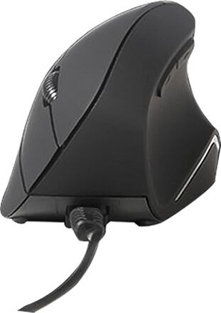 Generic Wanghuaner Mouse Mouse Verticale per Mano Destra Mouse da Gioco ergonomico 800 1200 1600 DPI USB Mouse Ottico da Polso Sano Mause per PC