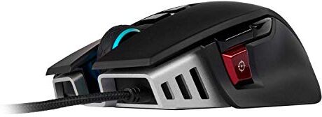 Corsair CH-9309011 M65 ELITE RGB FPS Gaming Maus 18000 DPI Optisch USB schwarz (Ricondizionato)