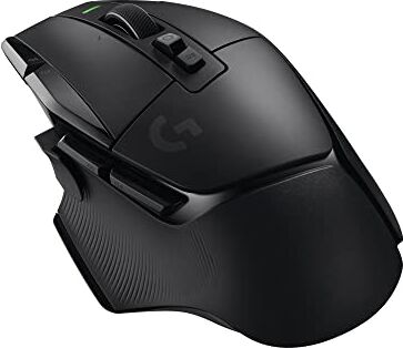 Logitech G502 X LIGHTSPEED Mouse Gaming Wireless Mouse Ottico con Switch Ottico-Meccanici Ibridi LIGHTFORCE, Sensore per Gaming HERO 25K, Compatibile con PC macOS/Windows Nero