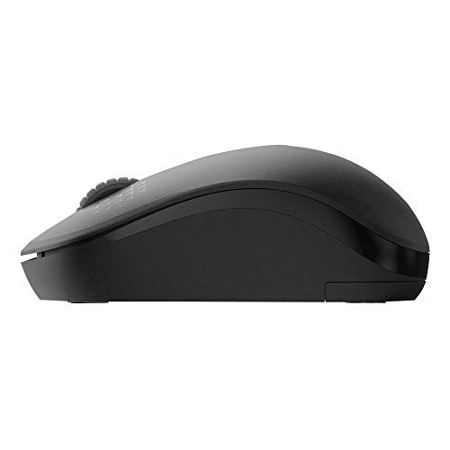 Bewinner Mouse Wireless, Mouse Ottico Portatile Portatile con Ricevitore USB, 2.4G 3Key 3D 1600DPI per Notebook, PC, Laptop, Computer, Mouse per Il Risparmio Energetico 'Ufficio (#1)