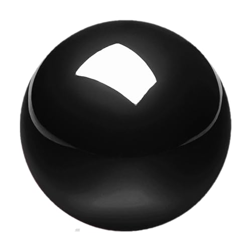 Perixx PERIPRO-303 GBK Sfera di ricambio per M570, PERIMICE-517/520/717/720 e altri mouse trackball compatibili, colore: Nero lucido