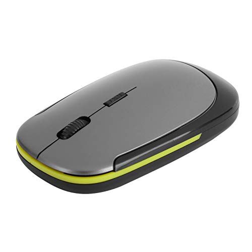 Bewinner Mini Mouse Ottico con Ricevitore USB per Laptop e Computer, Mini Mouse Silenzioso da Gioco 1600 Dpi con Design Ergonomico per PC, Mouse Universale a 5 Colori Opzionali (#5)