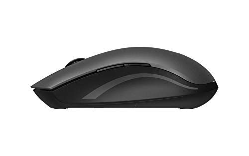 Rapoo 18041 multimodale wireless Optical Mouse – grigio scuro