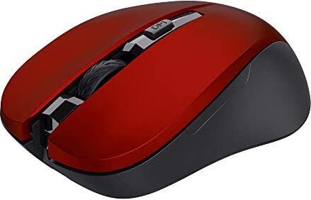 Trust Mydo Mouse Ottico, Rosso