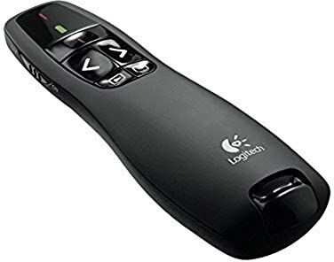 Logitech Wireless Presenter R400 Mouse