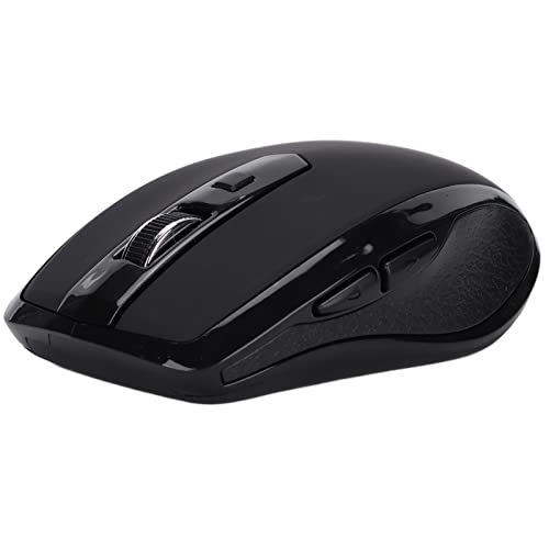 Bewinner Mouse Wireless, Mouse 2.4G con Ricevitore USB, Design Ergonomico 800 1200 1600 DPI Tipo C USB C Mouse per Computer Wireless per OS X per