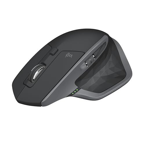 Logitech MX Master 2S mouse Wireless a RF + Bluetooth IR LED 4000 DPI Mano destra