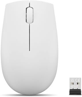 Lenovo 300 Wireless Compact Mouse Cloud Grey