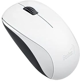 Genius Mouse NX-7000 V2 Bianco 1200DPI Wireless ottico USB PC