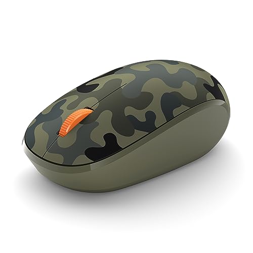 Microsoft 8KX-00029 Bluetooth Mouse, Special Edition, Camo Forest