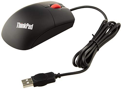 Lenovo ThinkPad Mouse laser USB, Nero, 57Y4635