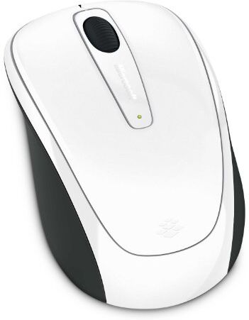 Microsoft WIRELESS MOUSE 3500 WHITE