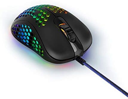 Hama Reaper 500 mouse USB tipo A Ottico 10000 DPI