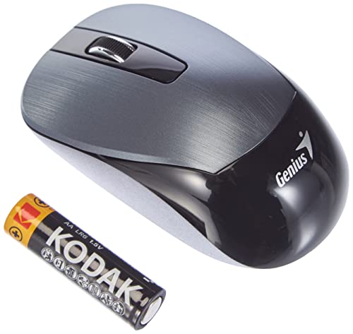 Genius Mouse Wireless NX-7015, Optic, USB, grigio