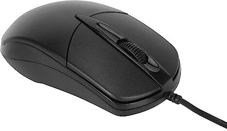 Bewinner Mouse per Computer Riscaldato con Cavo USB, Mouse Scaldamani con 3 Regolazioni della Temperatura, Mouse Ottico Ergonomico 1600 DPI per PC Portatile Desktop