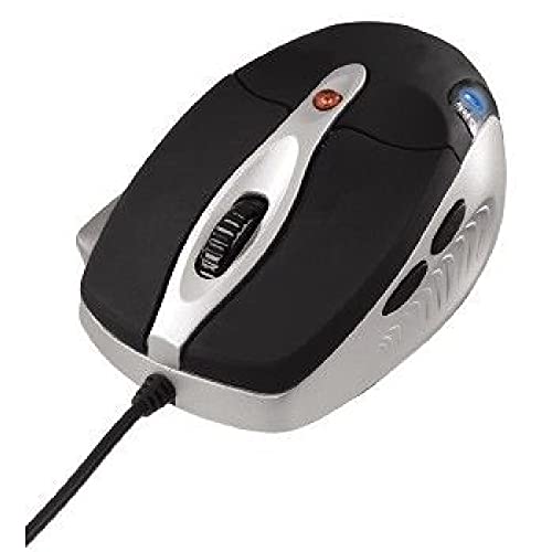 Hama Penalizer Gaming mouse USB Ottico 1600 DPI