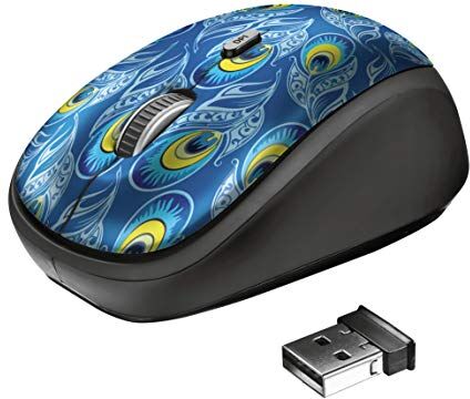 Trust Yvi Mouse wireless Blu