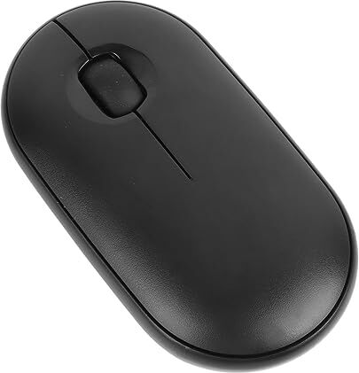 Bewinner Mouse Wireless USB Dual Mode BT, Design Silenzioso, Sensore Ottico, Ampiamente Compatibile, Plug And Play, Ideale per PC, Mac, Laptop