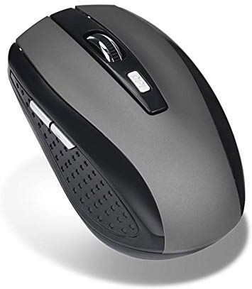 Generic 2,4GHz Wireless Gaming Mouse USB Ricevitore Ottico Portatile Mouse per PC Laptop Desktop Mouse Moprone Topi