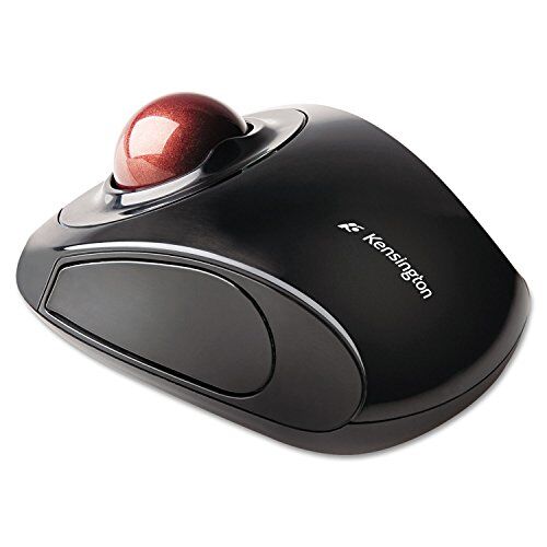 Kensington Orbit Wireless Mobile Trackball Bluetooth Trackball Nero Ambidestro