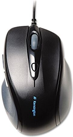 Kensington PRO Fit Mouse USB+PS/2 Ottico 2400 DPI