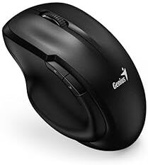 Genius MOUSE ERGONOMIC USB ERGO 8200S WIRELESS SILENT BLACK