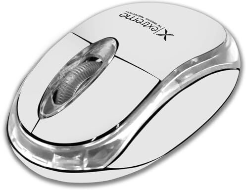 Extreme Mouse Wireless XM106W Bianco