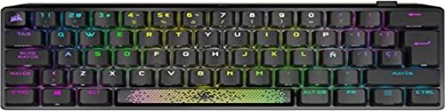 Corsair TECLADO ESPAÃ‘OL  USB  K70 PRO MINI WIRELESS CH-9189010-ES