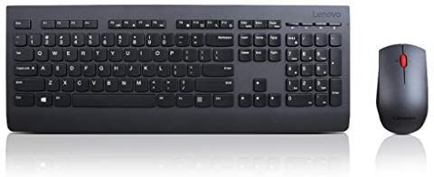 Lenovo Professional Wireless Keyboard and Mouse comboâ – German