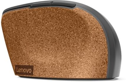 Lenovo Go Wireless Vertical Mouse, GY51C33980, grigio