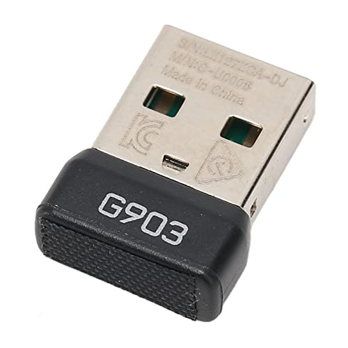 Bewinner Ricevitore di Ricambio per Mouse Wireless G903, Adattatore Ricevitore USB per Mouse Wireless Professionale 2.4G per Mouse da Gioco Wireless G903