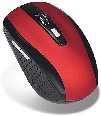 Generic 2,4GHz Wireless Gaming Mouse USB Ricevitore Ottico Portatile Mouse per PC Laptop Desktop Mouse Moprone Topi