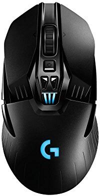 Logitech G903 LIGHTSPEED Wireless Gaming Mouse, 12K DPI, RGB, Leggero, da 7 a 11 Pulsanti Programmabili, Lunga Durata della Batteria, PC/Mac, Imballaggio per l'Europa dell'Est, Nero