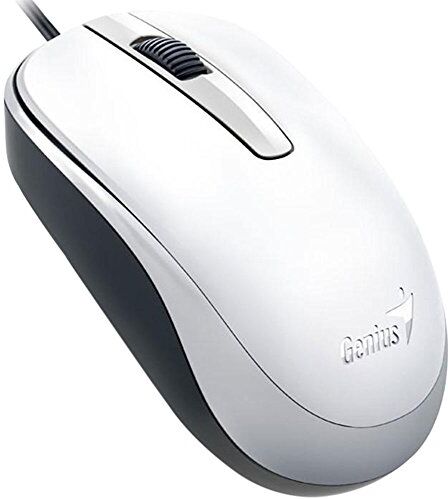 Genius dx-120 Mouse bianco bianco