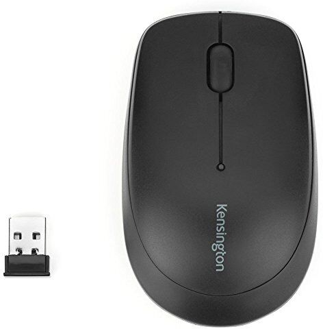 Kensington Mouse Portatile Wireless, Pro Fit