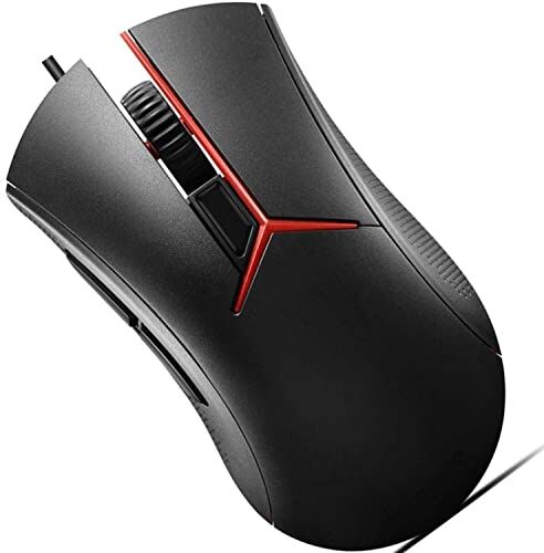 Lenovo GX30L02674 mouse USB Ottico 4000 DPI Mano destra