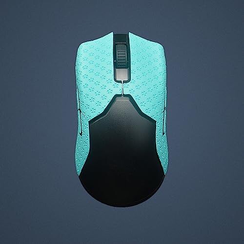 Awydky Mouse fatto a mano antiscivolo anti-umidità Wicking Grip per Wireless con tasto laterale assorbente del sudore adesivo mouse wireless