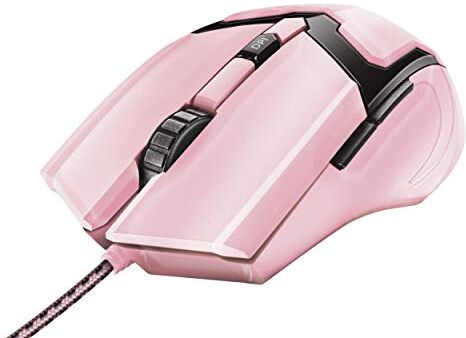 Trust GXT 101P Spectra Mouse Gaming, Rosa