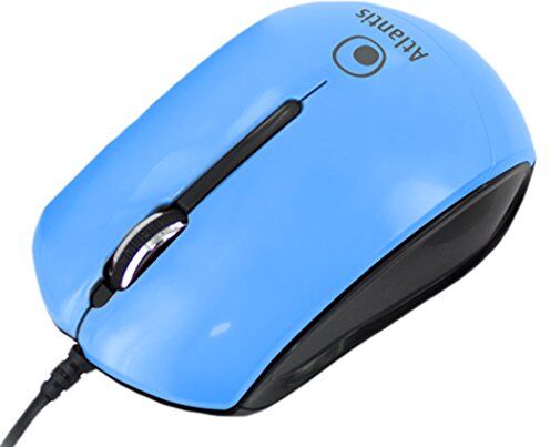 Atlantis P009-KM23-BL Mini Mouse Ottico, Blu