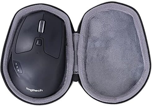 co2CREA Duro Viaggio Caso Copertina per Logitech M720 Triathlon Mouse Wireless Bluetooth Easy-Switch